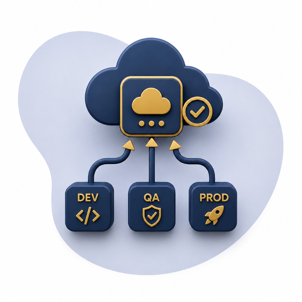 Serverless integration platform — cloud DEV QA PROD integration preview